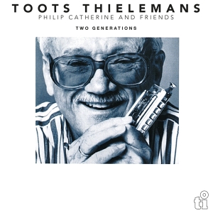 Toots Thielemans - Two Generations in der Gruppe VINYL / Jazz bei Bengans Skivbutik AB (4185662)