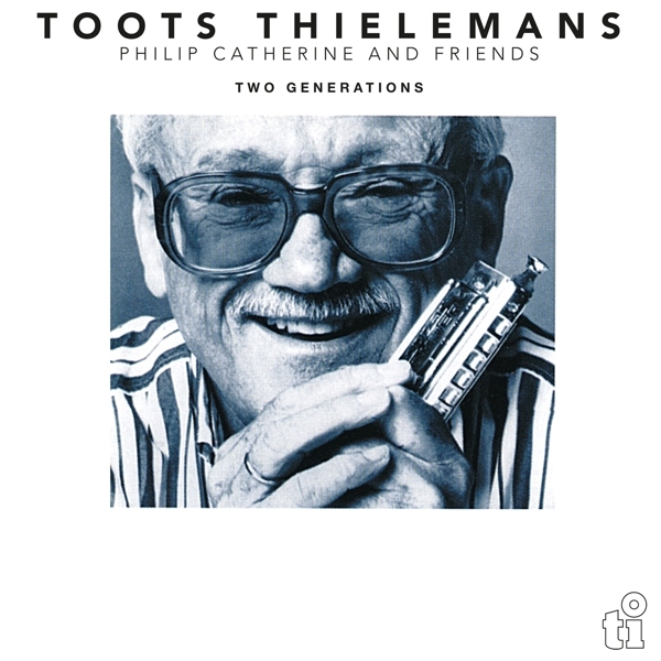 Toots Thielemans - Two Generations in der Gruppe VINYL / Bestseller bei Bengans Skivbutik AB (4185662)