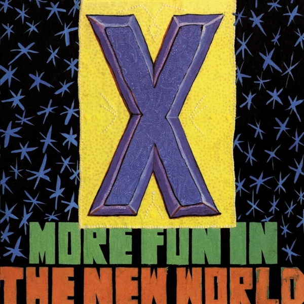 X - More Fun In The New World in der Gruppe CD / Bestseller bei Bengans Skivbutik AB (4185802)