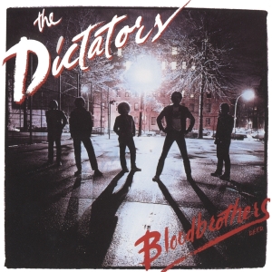The Dictators - Bloodbrothers in der Gruppe CD / Pop-Rock bei Bengans Skivbutik AB (4185803)