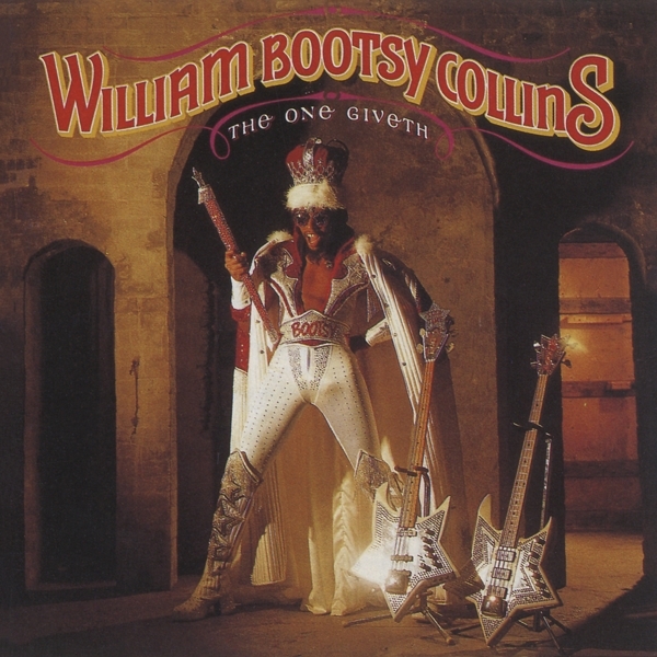 William -Bootsy- Collins - One Giveth, The Count Taketh Away in der Gruppe CD / RNB, Disco & Soul bei Bengans Skivbutik AB (4185806)