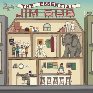 Bob Jim - Essential Jim Bob in der Gruppe VINYL bei Bengans Skivbutik AB (4185909)