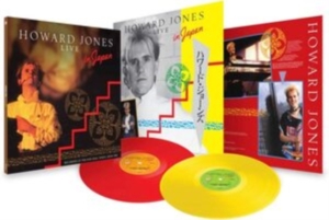 Jones Howard - Live At The Nhk Hall, Tokyo, Japan in der Gruppe Övrigt /  bei Bengans Skivbutik AB (4185924)