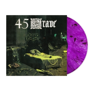 45 Grave - Sleep In Safety (Purple With Black in der Gruppe Övrigt /  bei Bengans Skivbutik AB (4185929)