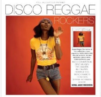 Soul Jazz Records Presents - Disco Reggae Rockers in der Gruppe VINYL / Bestseller bei Bengans Skivbutik AB (4185933)
