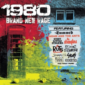 1980 - Brand New Rage - Various Artists in der Gruppe Övrigt /  bei Bengans Skivbutik AB (4185949)