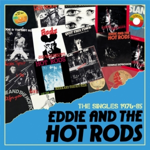 Eddie And The Hot Rods - Singles 1976-1985 in der Gruppe CD bei Bengans Skivbutik AB (4185950)