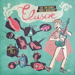 Dawes Tom - Elusive: The Tom Dawes Jingle Works in der Gruppe CD / Pop-Rock bei Bengans Skivbutik AB (4185955)
