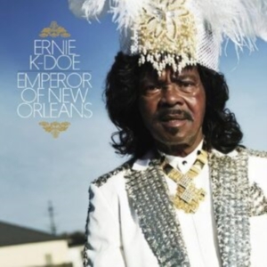 K-Doe Ernie - Emperor Of New Orleans in der Gruppe CD / RnB-Soul bei Bengans Skivbutik AB (4185959)