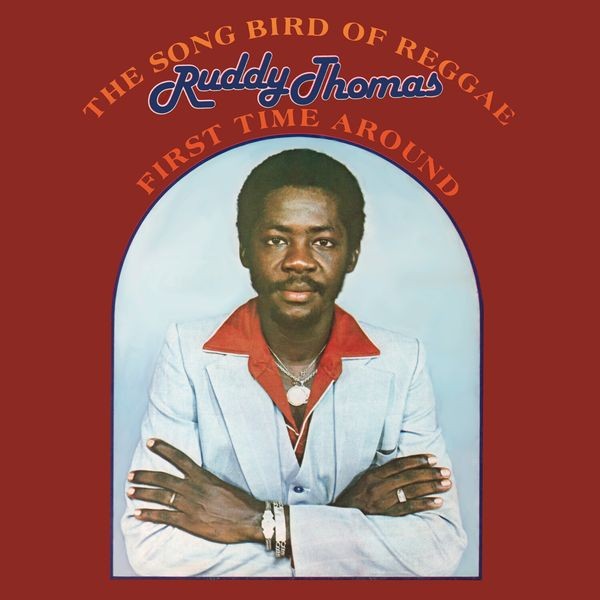 Ruddy Thomas - First Time Around in der Gruppe CD / Reggae bei Bengans Skivbutik AB (4185971)