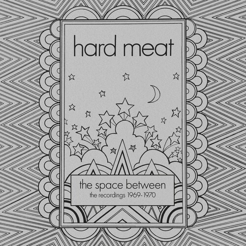 Hard Meat - Space Between - The Recordings 1969 in der Gruppe CD / Rock bei Bengans Skivbutik AB (4185975)
