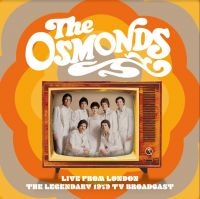 Osmonds - Live From London: The Legendary 197 in der Gruppe CD / Pop-Rock bei Bengans Skivbutik AB (4185979)