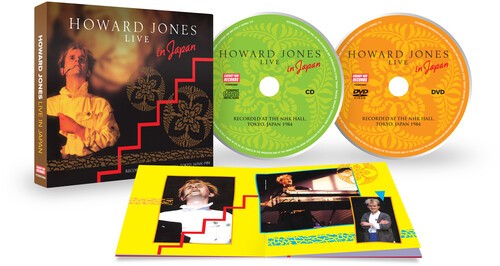Howard Jones - Live At The Nhk Hall, Tokyo, Japan in der Gruppe CD / Pop bei Bengans Skivbutik AB (4185993)
