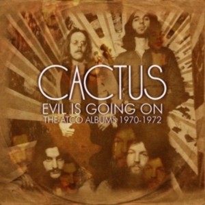 Cactus - Evil Is Going On - The Complete Atc in der Gruppe CD / Pop-Rock bei Bengans Skivbutik AB (4185995)