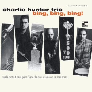 Charlie Hunter - Bing, Bing, Bing! in der Gruppe VINYL / Jazz bei Bengans Skivbutik AB (4186019)