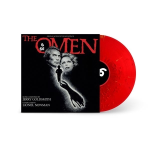 Jerry Goldsmith - The Omen (Red Vinyl With Black Spla in der Gruppe VINYL / Film-Musikal bei Bengans Skivbutik AB (4186028)