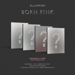 Blackpink - Born Pink (Digipak C) in der Gruppe CD / Pop-Rock bei Bengans Skivbutik AB (4186036)