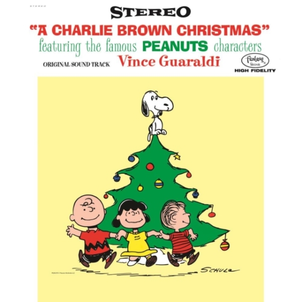 Vince Guaraldi Trio - A Charlie Brown Christmas in der Gruppe CD / Jazz/Blues bei Bengans Skivbutik AB (4186041)