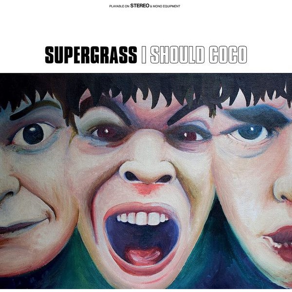 Supergrass - I Should Coco in der Gruppe VINYL / Pop-Rock bei Bengans Skivbutik AB (4186054)