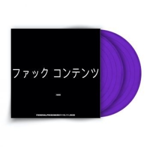Puciato Greg - Fuck Content (Purple) in der Gruppe VINYL / Hårdrock/ Heavy metal bei Bengans Skivbutik AB (4186172)
