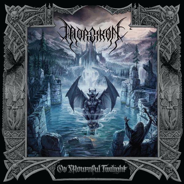 Morbikon - Ov Mournful Twilight (Splatter) in der Gruppe VINYL / Hårdrock/ Heavy metal bei Bengans Skivbutik AB (4186182)