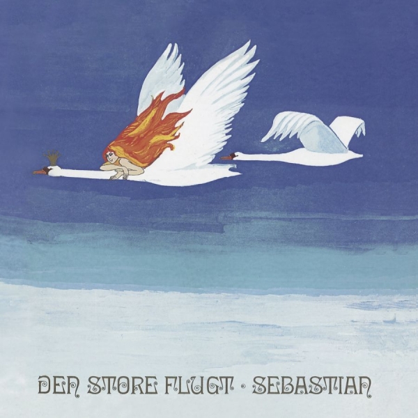 Sebastian - Den Store Flugt (50 Års Jubilæum) in der Gruppe Minishops / Sebastian bei Bengans Skivbutik AB (4186200)