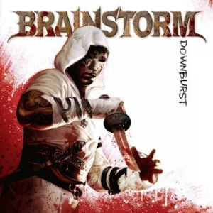 Brainstorm - Downburst (Clear Red Vinyl Lp) in der Gruppe VINYL / Hårdrock/ Heavy metal bei Bengans Skivbutik AB (4186211)
