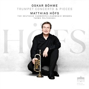 Bohme Oskar - Trumpet Concerto & Pieces in der Gruppe Externt_Lager / Naxoslager bei Bengans Skivbutik AB (4186274)