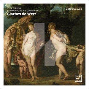 Wert Giaches De - Versi D'amore in der Gruppe Externt_Lager / Naxoslager bei Bengans Skivbutik AB (4186276)