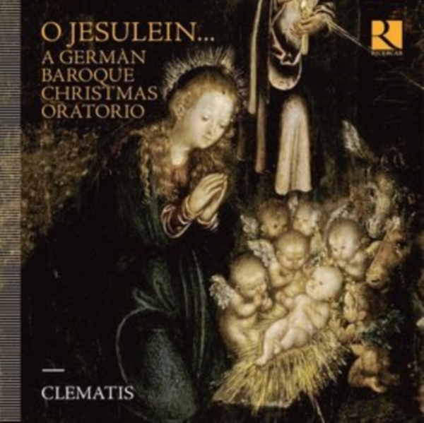 Various - O Jesulein... A German Baroque Chri in der Gruppe CD / Bestseller bei Bengans Skivbutik AB (4186277)