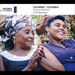 Martinez Petrona - Colombia - El Bullerengue in der Gruppe CD / World Music bei Bengans Skivbutik AB (4186279)