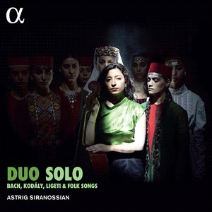 Bach Johann Sebastian Kodaly Zol - J.S. Bach, Kodaly & Ligeti: Duo Sol in der Gruppe CD bei Bengans Skivbutik AB (4186281)