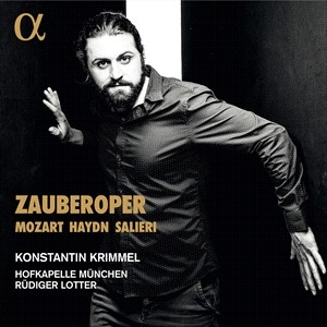 Mozart Wolfgang Amadeus Schubert - Mozart, Schubert & Winter: Zauberop in der Gruppe CD bei Bengans Skivbutik AB (4186282)