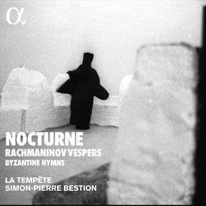 Rachmaninoff Sergei - Nocturne - Vespers & Byzantine Hymn in der Gruppe Externt_Lager / Naxoslager bei Bengans Skivbutik AB (4186284)