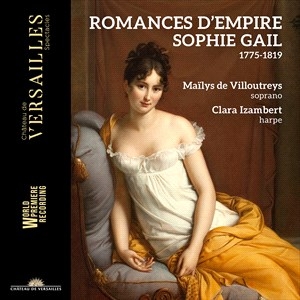 Gail Sophie - Romances D'empire in der Gruppe CD bei Bengans Skivbutik AB (4186286)