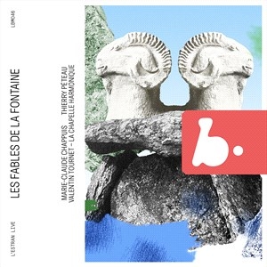 Various - Les Fables De La Fontaine (L'estran in der Gruppe CD / Bestseller bei Bengans Skivbutik AB (4186289)
