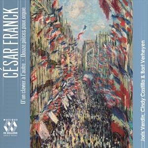Franck Cesar - D'un Clavier A L'autre - Douze Piec in der Gruppe CD bei Bengans Skivbutik AB (4186292)