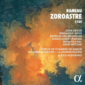 Rameau Jean-Philippe - Zoroastre 1749 (3Cd) in der Gruppe Externt_Lager / Naxoslager bei Bengans Skivbutik AB (4186296)