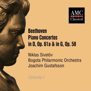 Sivelöv Niklas Bogota Philharmoni - Beethoven: Piano Concertos, Vol. 1, in der Gruppe Externt_Lager / Naxoslager bei Bengans Skivbutik AB (4186297)