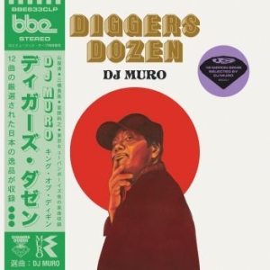 Muro - Diggers Dozen - Dj Muro in der Gruppe VINYL / Hip Hop bei Bengans Skivbutik AB (4186335)