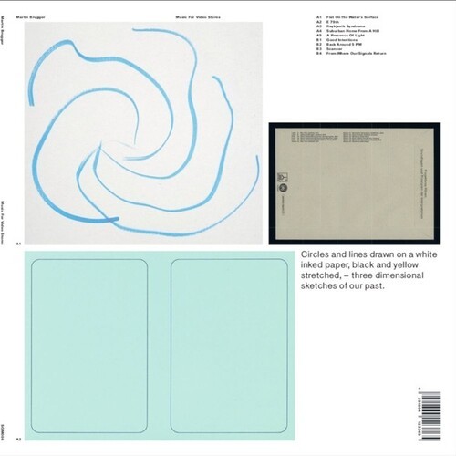 Brugger Martin - Music For Video Stores in der Gruppe VINYL / Pop bei Bengans Skivbutik AB (4186374)