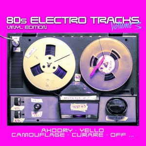 80S Electro Tracks - Various Artists in der Gruppe Övrigt /  bei Bengans Skivbutik AB (4186382)