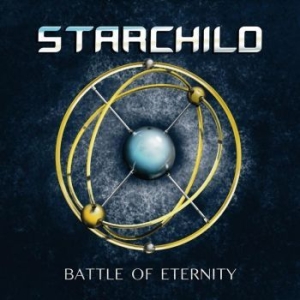 Starchild - Battle Of Eternity in der Gruppe CD bei Bengans Skivbutik AB (4186387)