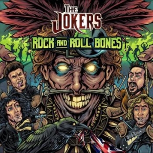 Jokers - Rock And Roll Bones in der Gruppe CD bei Bengans Skivbutik AB (4186388)