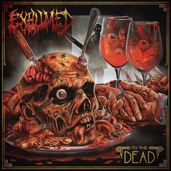 Exhumed - To The Dead in der Gruppe CD / Hårdrock/ Heavy metal bei Bengans Skivbutik AB (4186402)