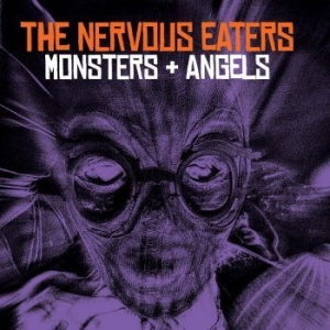 Nervous Eaters - Monsters + Angels in der Gruppe CD / Rock bei Bengans Skivbutik AB (4186405)