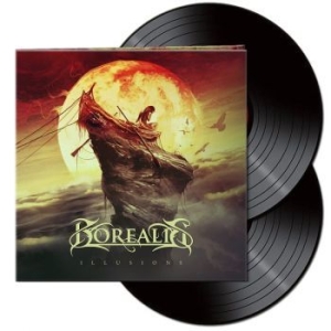 Borealis - Illusions (2 Lp Vinyl) in der Gruppe CD bei Bengans Skivbutik AB (4186416)