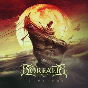 Borealis - Illusions (Digipack) in der Gruppe CD / Hårdrock bei Bengans Skivbutik AB (4186417)
