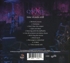 Qntal - Ix - Time Stands Still (Digipack Lenticu in der Gruppe CD / Hårdrock bei Bengans Skivbutik AB (4186419)