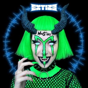 Extize - Monstars (Digipack) in der Gruppe CD bei Bengans Skivbutik AB (4186420)